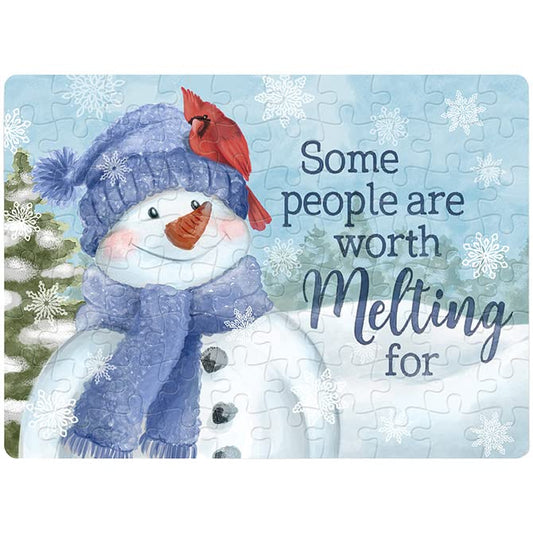 Carson Home Accents Melting for Gift Boxed Puzzle, 8-inch Length
