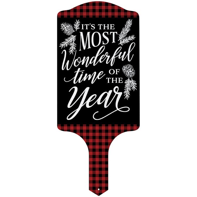 Carson Home Wonderful Time Garden Stake, 15.5-inch Height