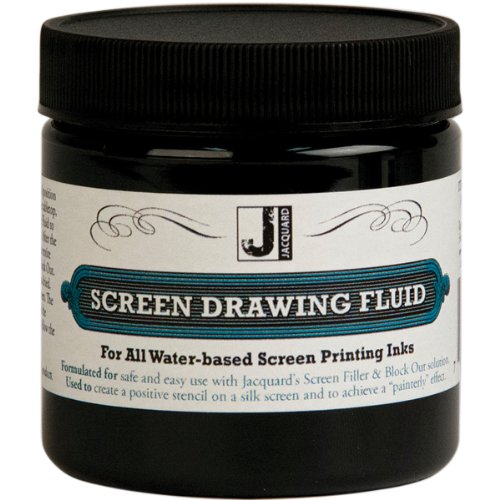 Jacquard Screen Printing Drawing Fluid 4 Ounces