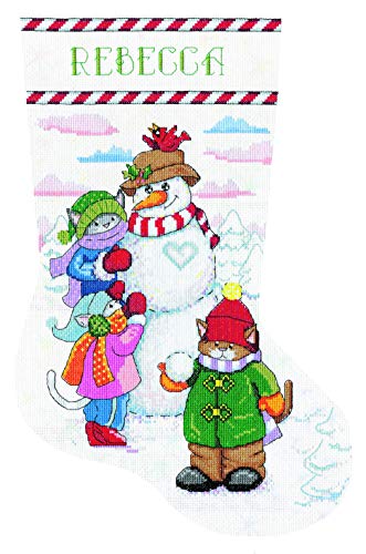 Design Works Crafts Cross Stitch Stocking Kit, Various