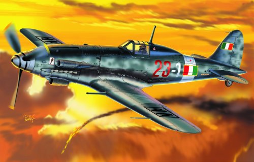 MRC Italeri 1227S Mc. 205Veltro