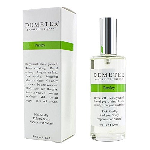 Demeter Fragrance Library Cologne Spray, Parsley, 4 Ounce