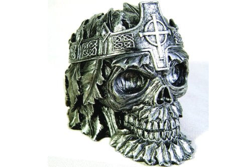 Pacific Trading Greenman King Skull Ashtray