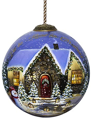 Inner Beauty 2011037 Ill Be Home for Christmas Ornament, 4-inch Diameter
