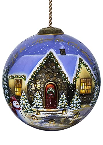 Inner Beauty 2011037 Ill Be Home for Christmas Ornament, 4-inch Diameter