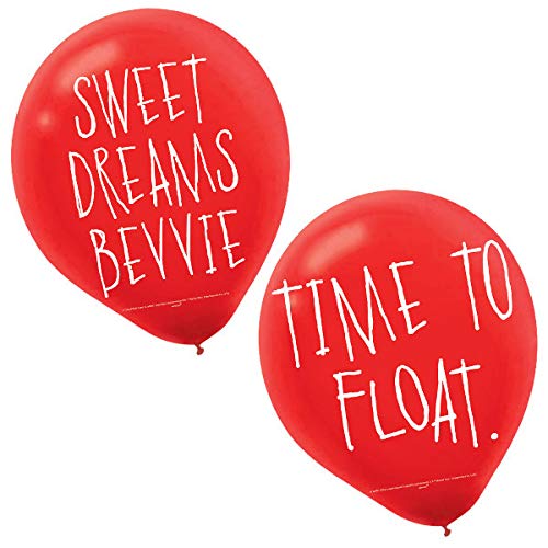 Amscan "It Chapter 2", Giant 24" Latex Balloons, 2 per pack