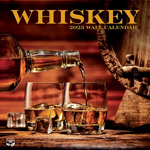 LANG Whiskey 12x12 Photo Wall Calendar