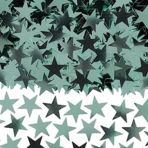 Amscan Mini Star Confetti Pack | Mint | 1ct