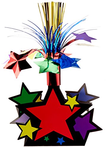 Beistle Star Centerpiece (multi-color) Party Accessory  (1 count) (1/Pkg)