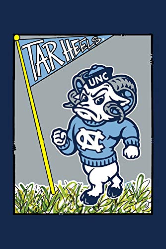 Magnolia Lane Collegiate Garden Flag (UNC Mascot)