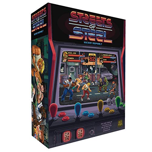 Greater Than Games Store, Flat River Group Wild Power Games Streets of Steel - Kickin Asphalt