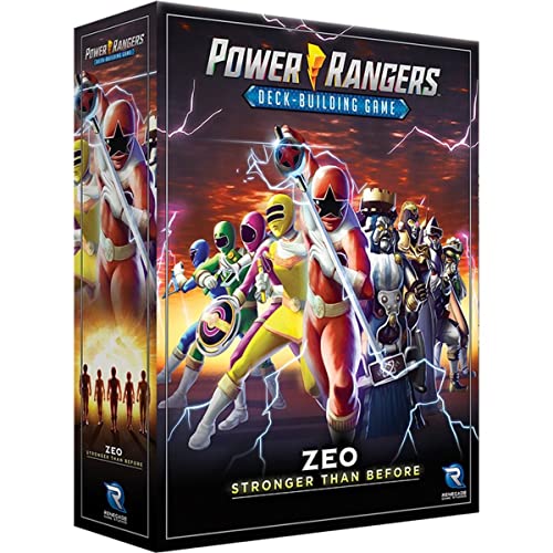 Renegade Game Studios Store Power Rangers Deck-Building Game Zeo: Stronger Than Before, Mixed