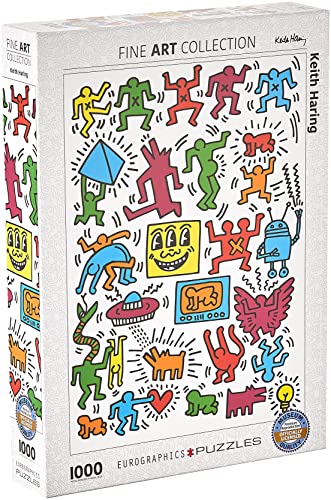 EuroGraphics Keith Haring 1000-Piece Puzzle