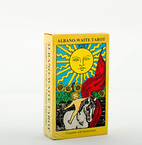 U.S. Games Systems Albano-Waite Tarot Deck