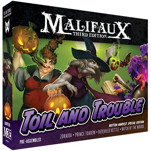 Malifaux Store Third Edition Limited Edition - Rotten Harvest Toil and Trouble