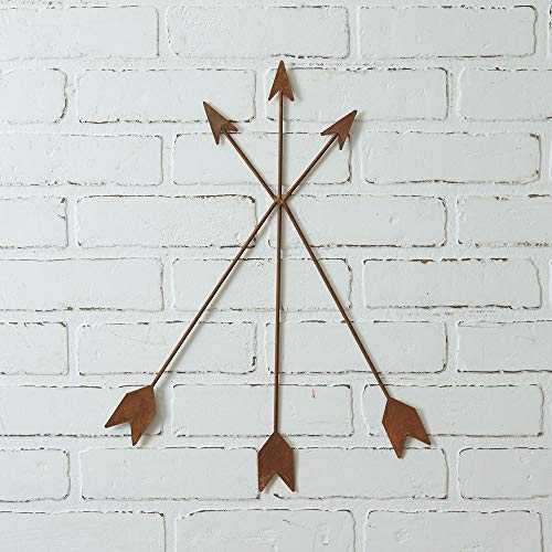 CTW Home Collection 370512 Arrows Wall Decor, 18.50-Inch Width