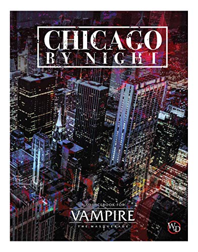 Trinity Vampire The Masquerade: Chicago by Night