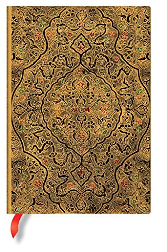 Paperblanks Hardcover Journal Zahra | Unlined | Midi (130 √ó 180 mm)