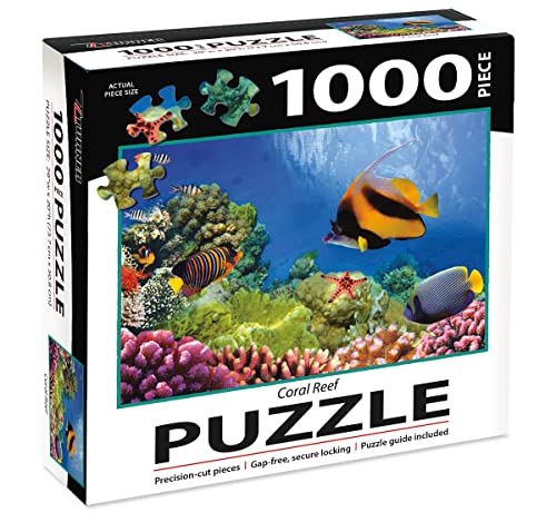 LANG Turner Photographic Coral Reef Puzzle - 1000 PC (8410515), Multicolor