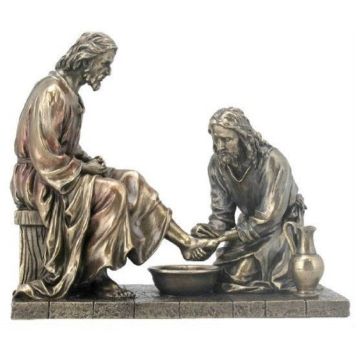 Unicorn Studios WU76001A4 Jesus Washing His Disciple&