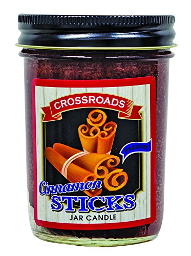 Crossroads CWI Gifts Cinnamon Sticks 6oz Jar Candle
