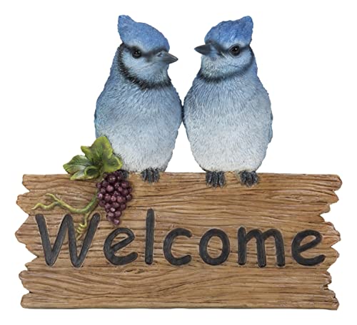 Hi Line Blue Jays Welcome Sign