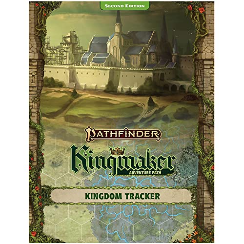 Pathfinder Kingmaker: Kingdom Management Tracker (P2) - RPG Accessory