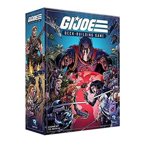 Renegade Game Studios Store G. I. Joe Deck-Building Game