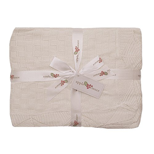 Birchwood Applesauce Christening Blanket