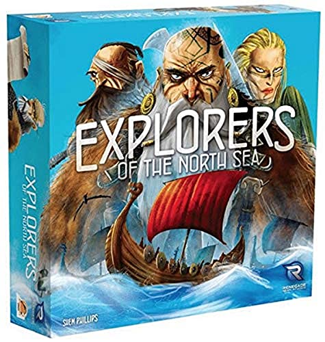 Renegade Game Studios Explorers of The North Sea Board Games