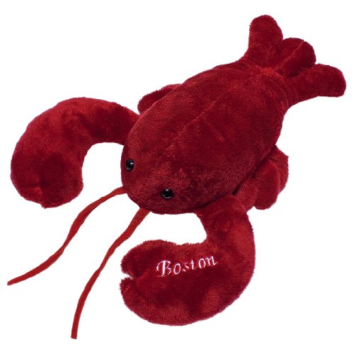 Mary Meyer Sealife and Seashore, Lobbie Lobster- Medium Boston, 17"