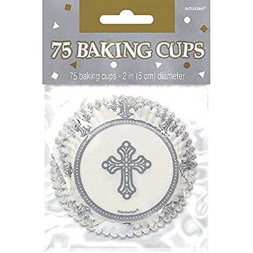 Amscan Religious Baking Cups, 75 Ct. | Party Supply