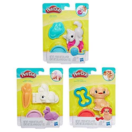 Hasbro Play-Doh Pet Mini Tools (Assorted Styles)