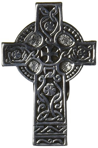 Cathedral Art KVC112 Auto Visor Clip, Celtic Cross, 2-3/8-Inch