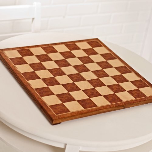 CHH 15" Recreational Classic Chess Board Strategy Game, Brown/Tan