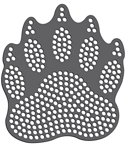 Rhinestone Genie Bear Paw 5" Magnetic Rhinestone Template(s), Black