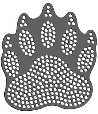 Rhinestone Genie Bear Paw 5" Magnetic Rhinestone Template(s), Black