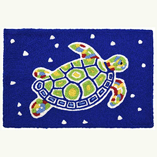 Home Comfort Jellybean JB-VHT006 20 x 30 in. Painted Turtle Area Rug