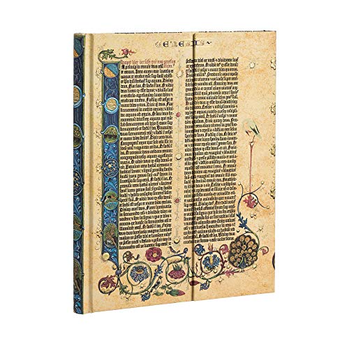 Paperblanks Genesis (Gutenberg Bible) Hardcover Journal, Lined ‚Äì Ultra