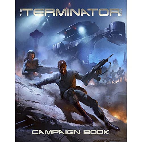 Renegade Game Studios Store The Terminator RPG Campaign Book