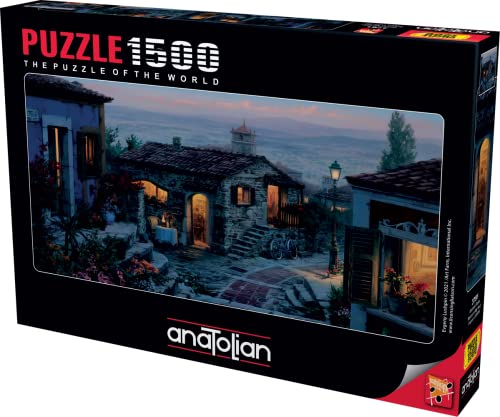 Anatolian Puzzle - Return to My Soul, 1500 Piece Jigsaw Puzzle, 3791, Multicolor, Standard