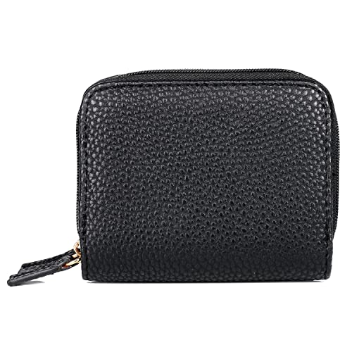 JYS Enterprise Julia Buxton Pebble RFID Pik-Me-Up¬Æ Wizard Wallet Black
