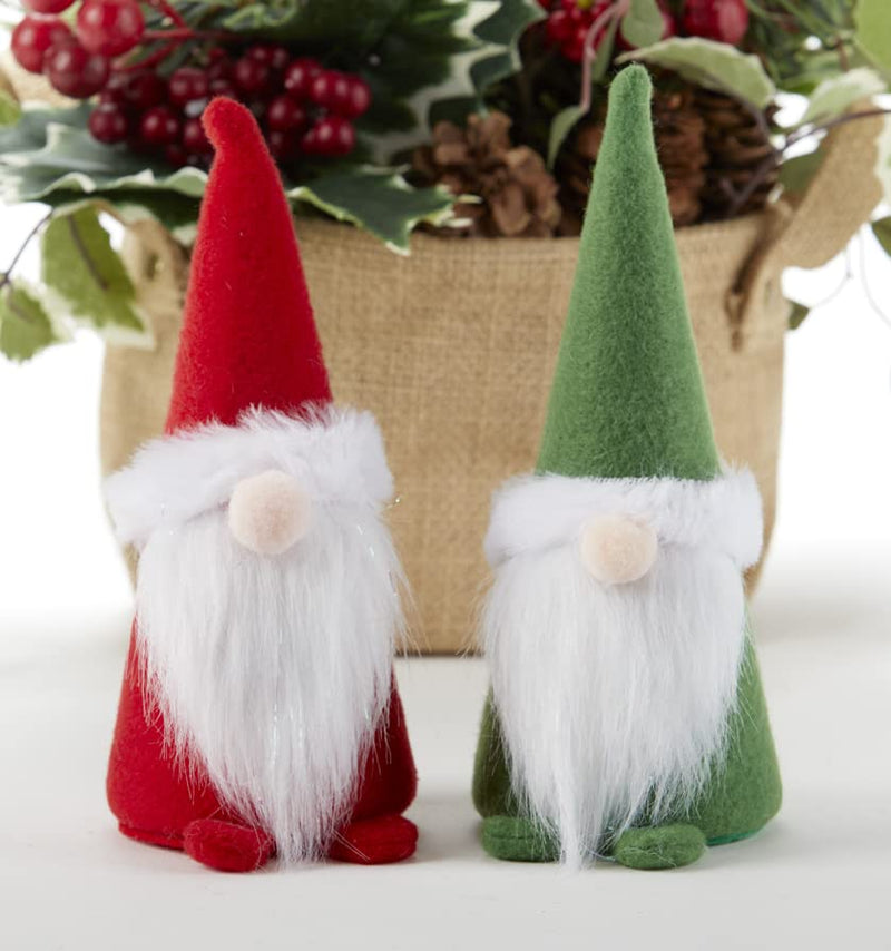 Delton Standing Santa Gnome, 2 Assortment