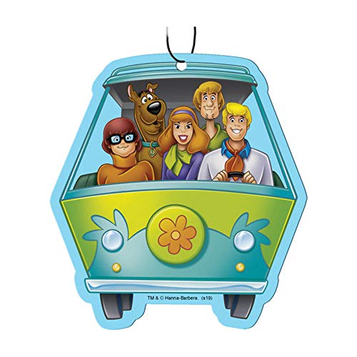 Spoontiques Scooby Doo Mystery Machine Air Freshener (3-Pack)