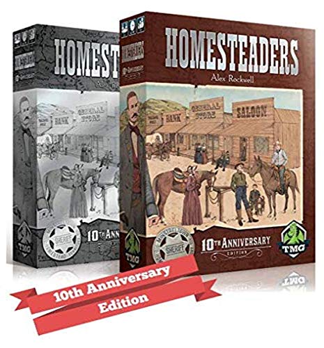 Flying Frog Homesteaders 10th Anniversary Edition