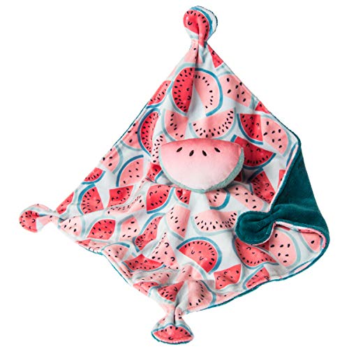 Mary Meyer Soothie Security Blanket, 10 x 10-inches, Sweet Watermelon