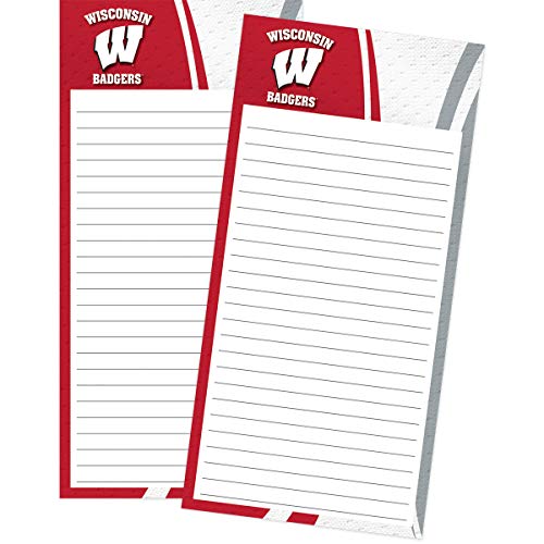 LANG TURNER SPORTS Wisconsin Badgers 2 Pack List Pad (8129121)