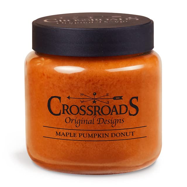 Crossroads Maple Pumpkin Donut, Candle, 16 oz