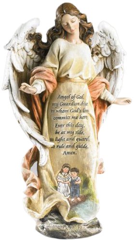 Christian Brands Avalon Gallery Guardian Angel with Children Figurine: Nt202