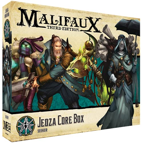 Malifaux Store Third Edition Jedza Core Box